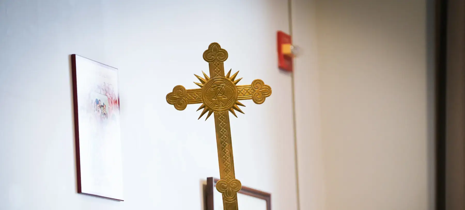 Porter-Gaud processional cross