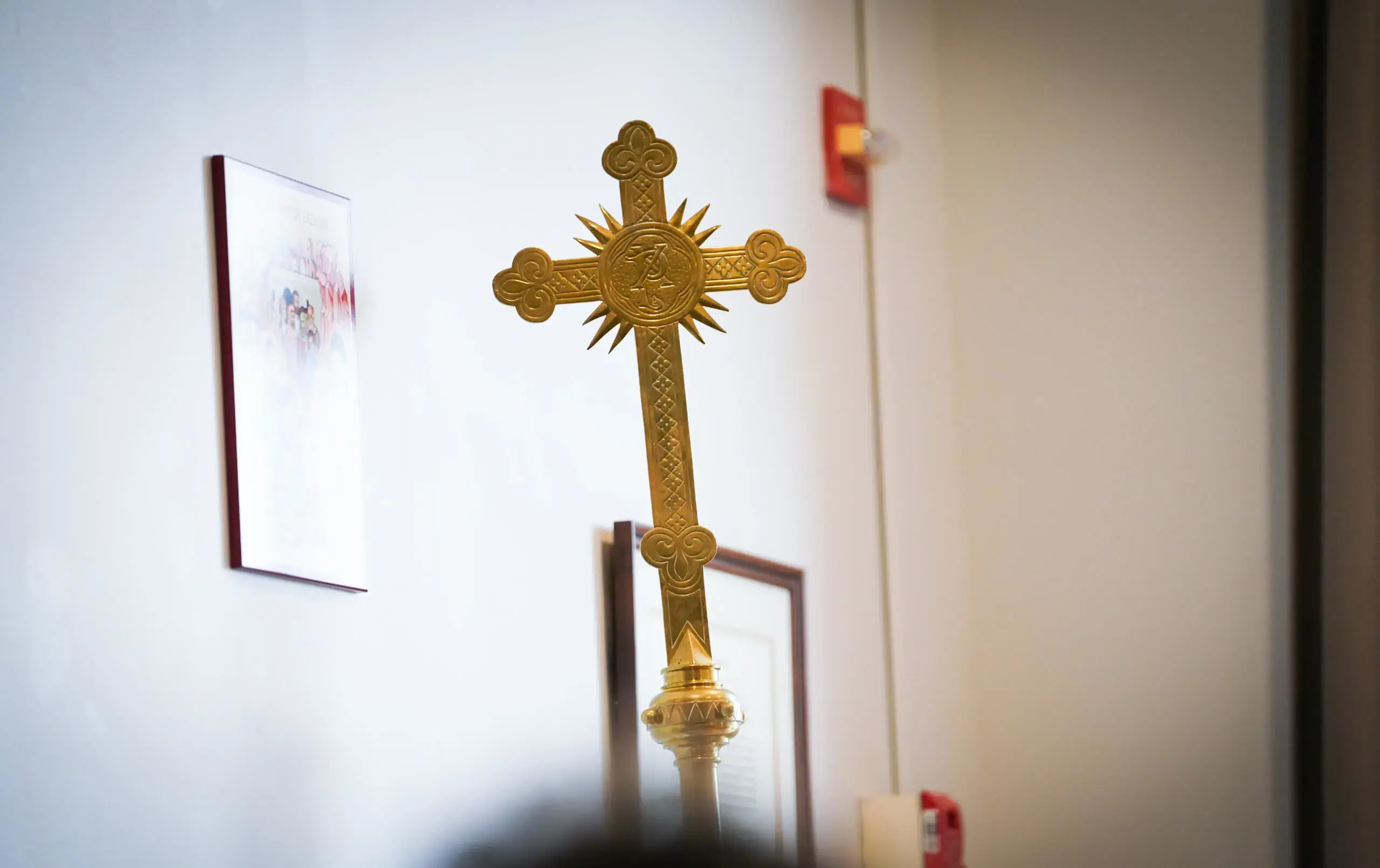 Porter-Gaud processional cross