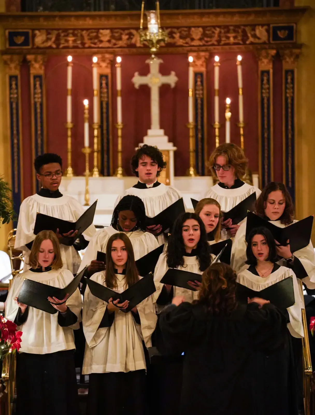 Porter-Gaud student choir
