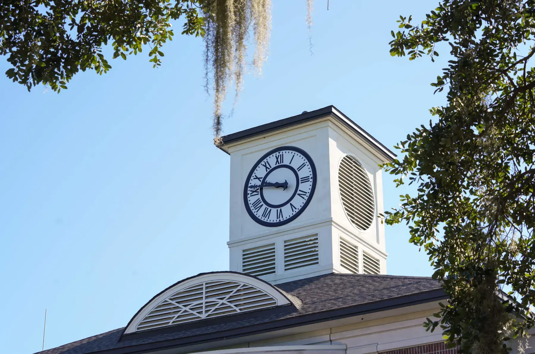 Porter-Gaud campus clock tower