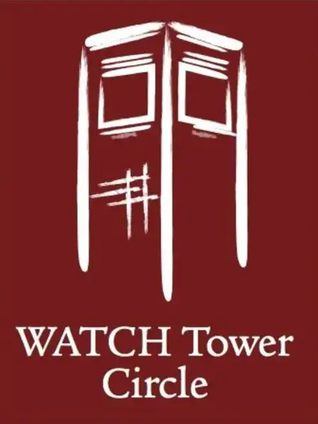 Porter-Gaud WATCH Tower Circle Logo