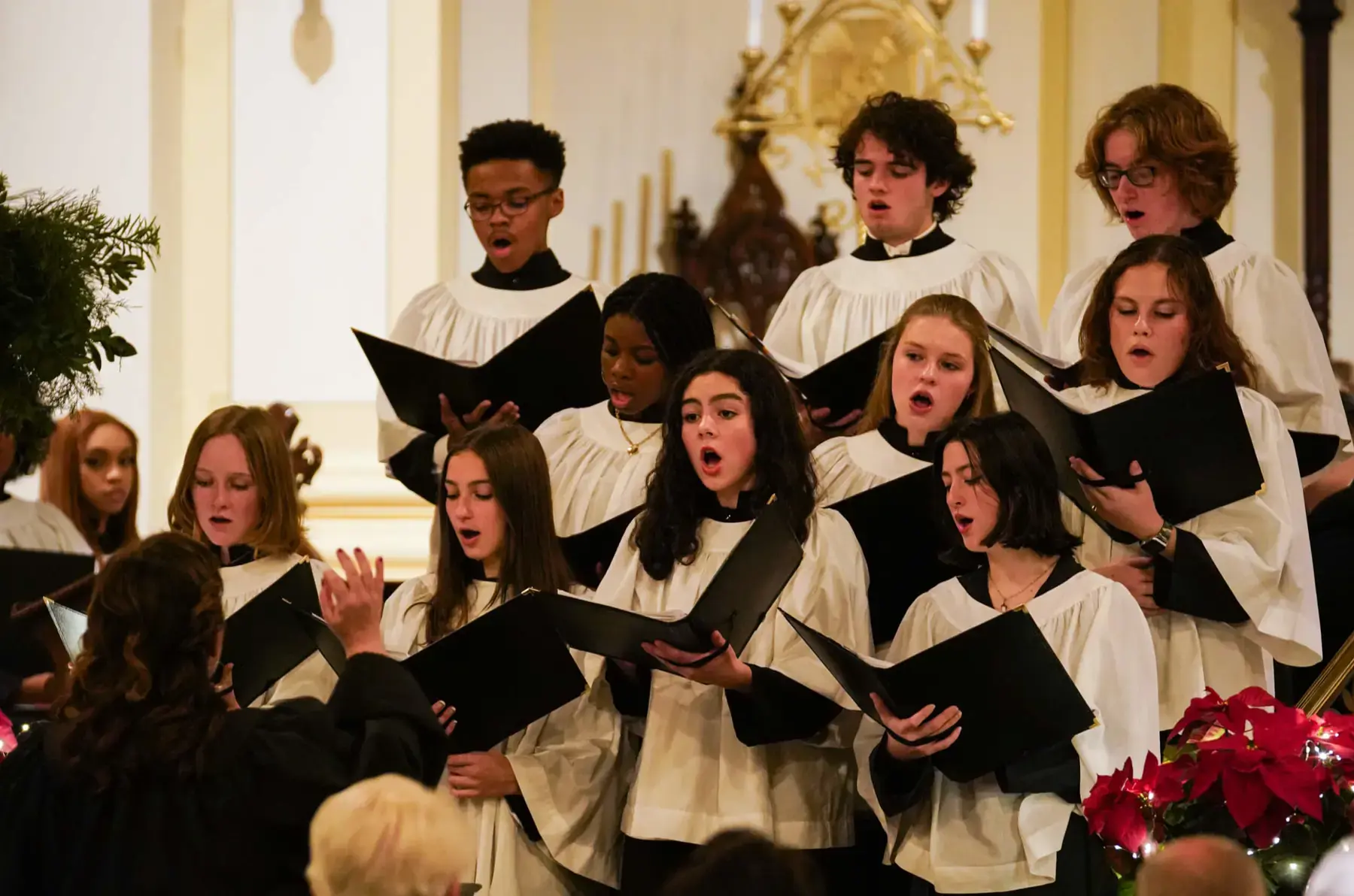 Porter-Gaud  chapel choir