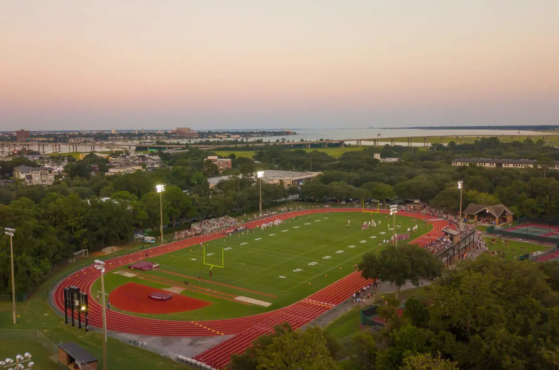 Porter-Gaud Athletics Stadium Waterview