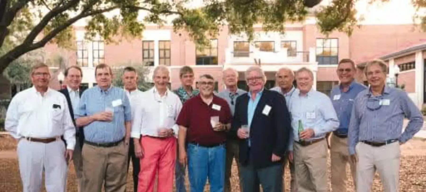 Porter-Gaud alumni at a reunion