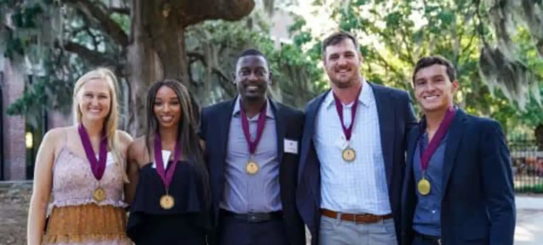 Porter-Gaud alumni awards recipients