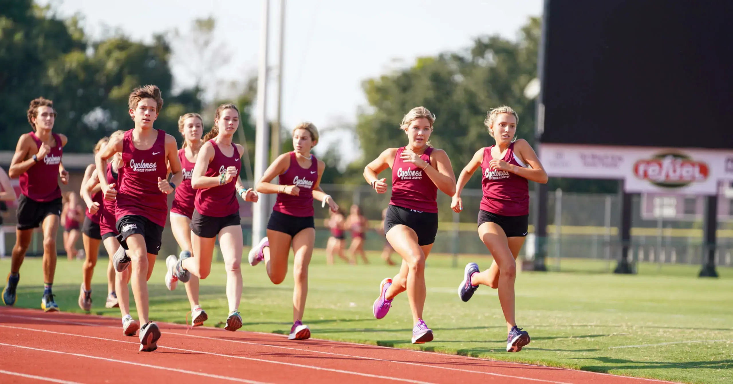 Porter-Gaud track team