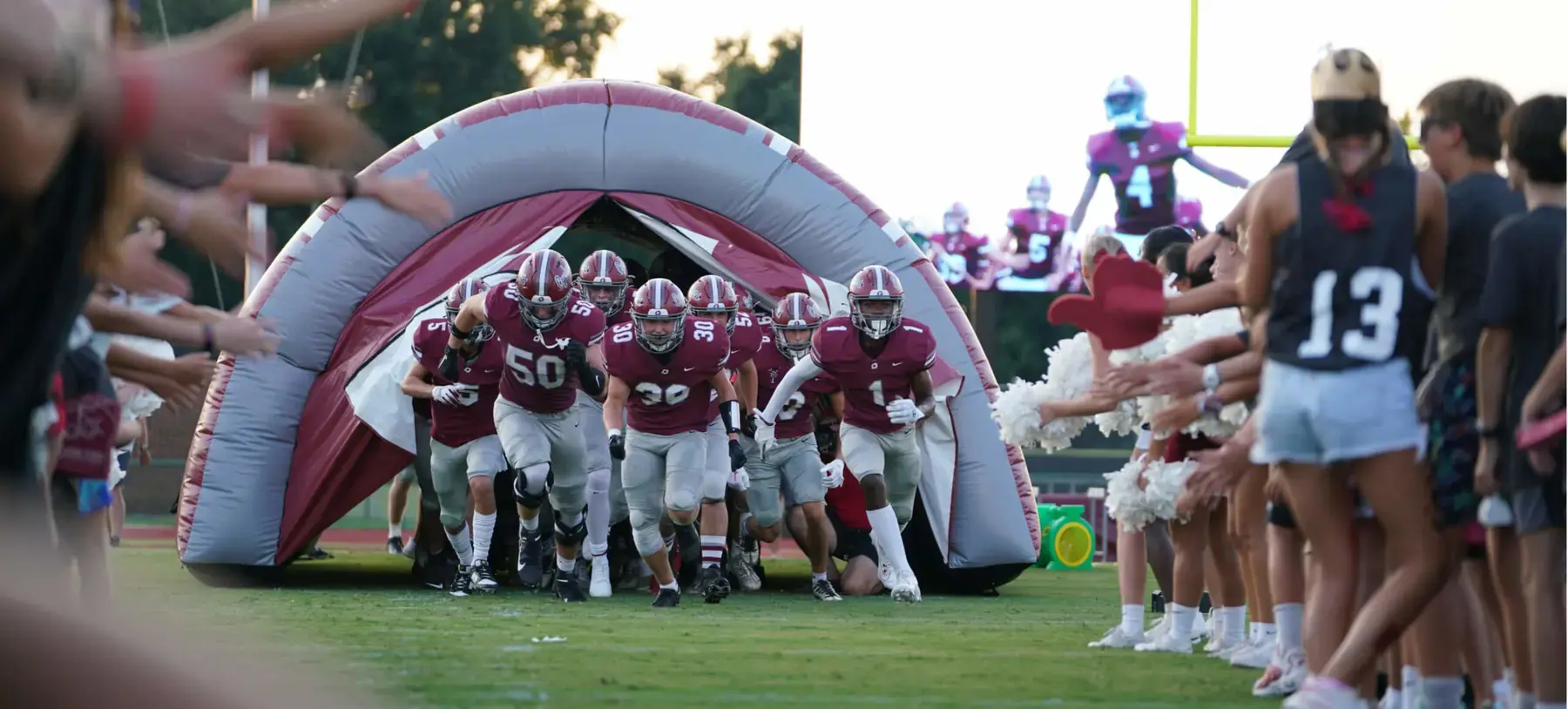 Porter-Gaud football team