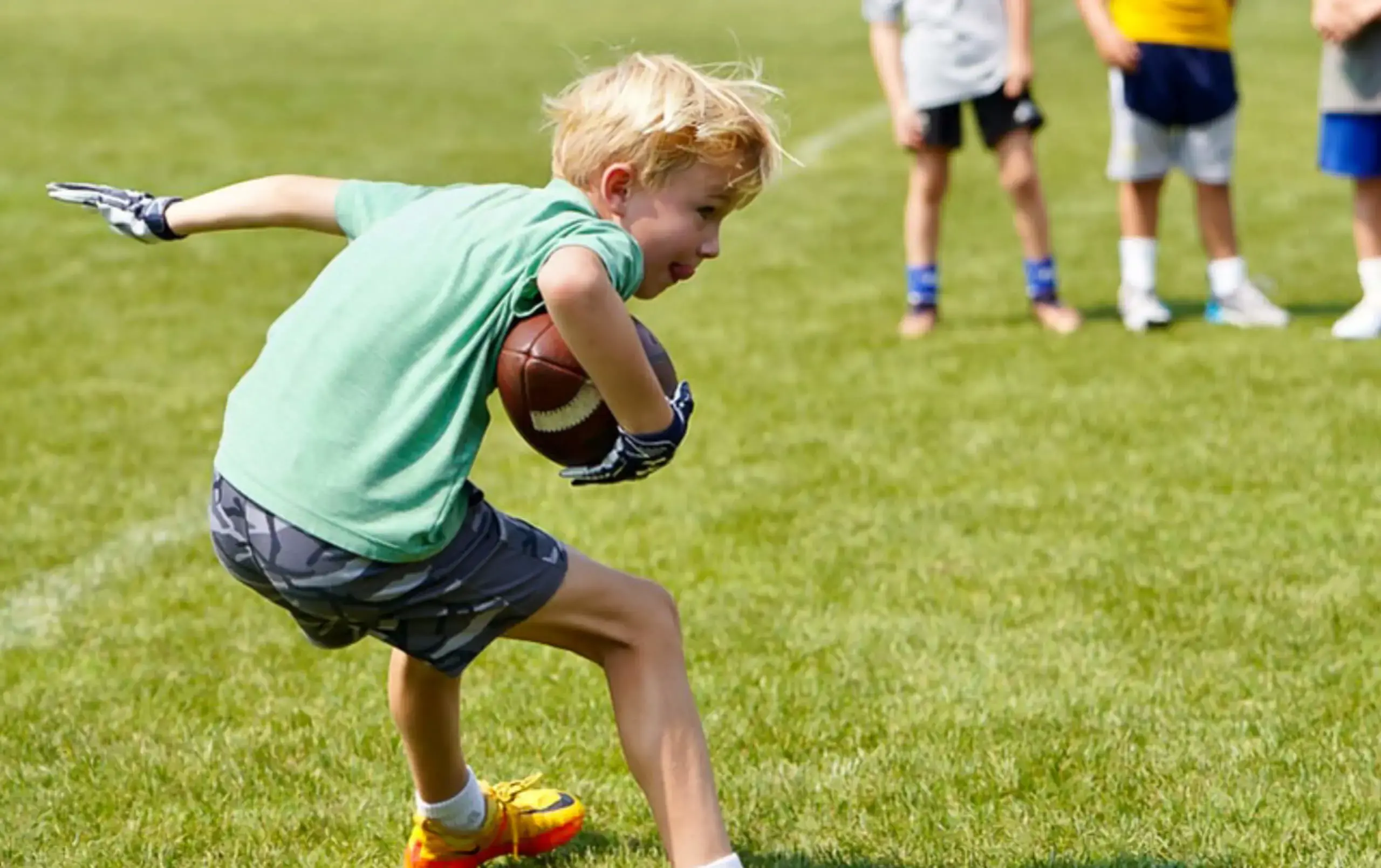 Camp Cyclone Football